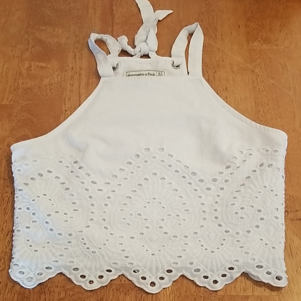 Abercrombie crop top